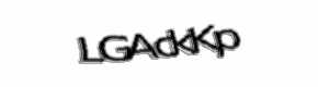 Security check image, please type the characters shown